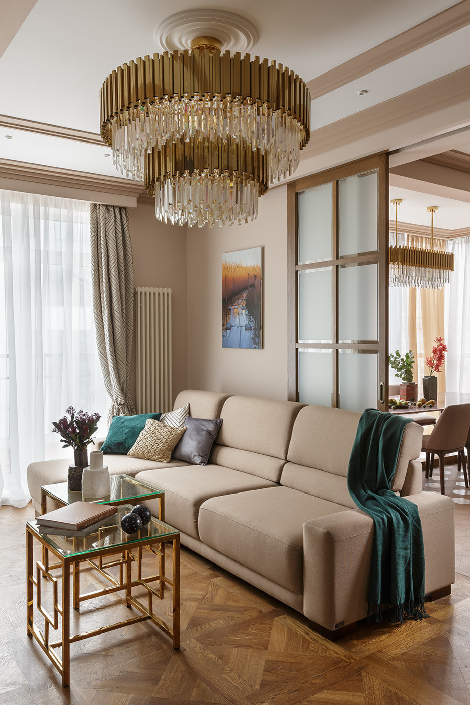 В гостях: Квартира на Московском проспекте в Петербурге