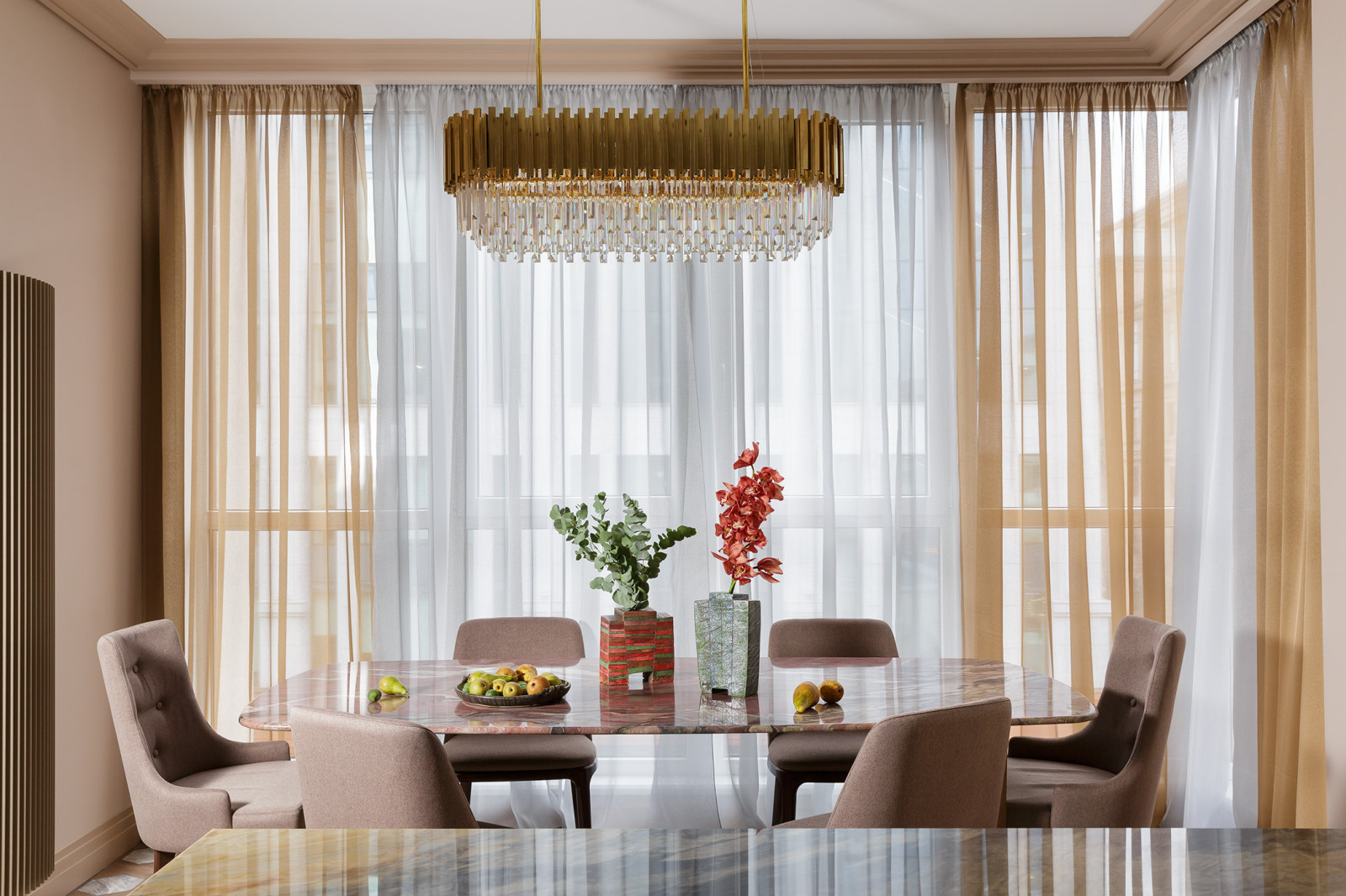 В гостях: Квартира на Московском проспекте в Петербурге