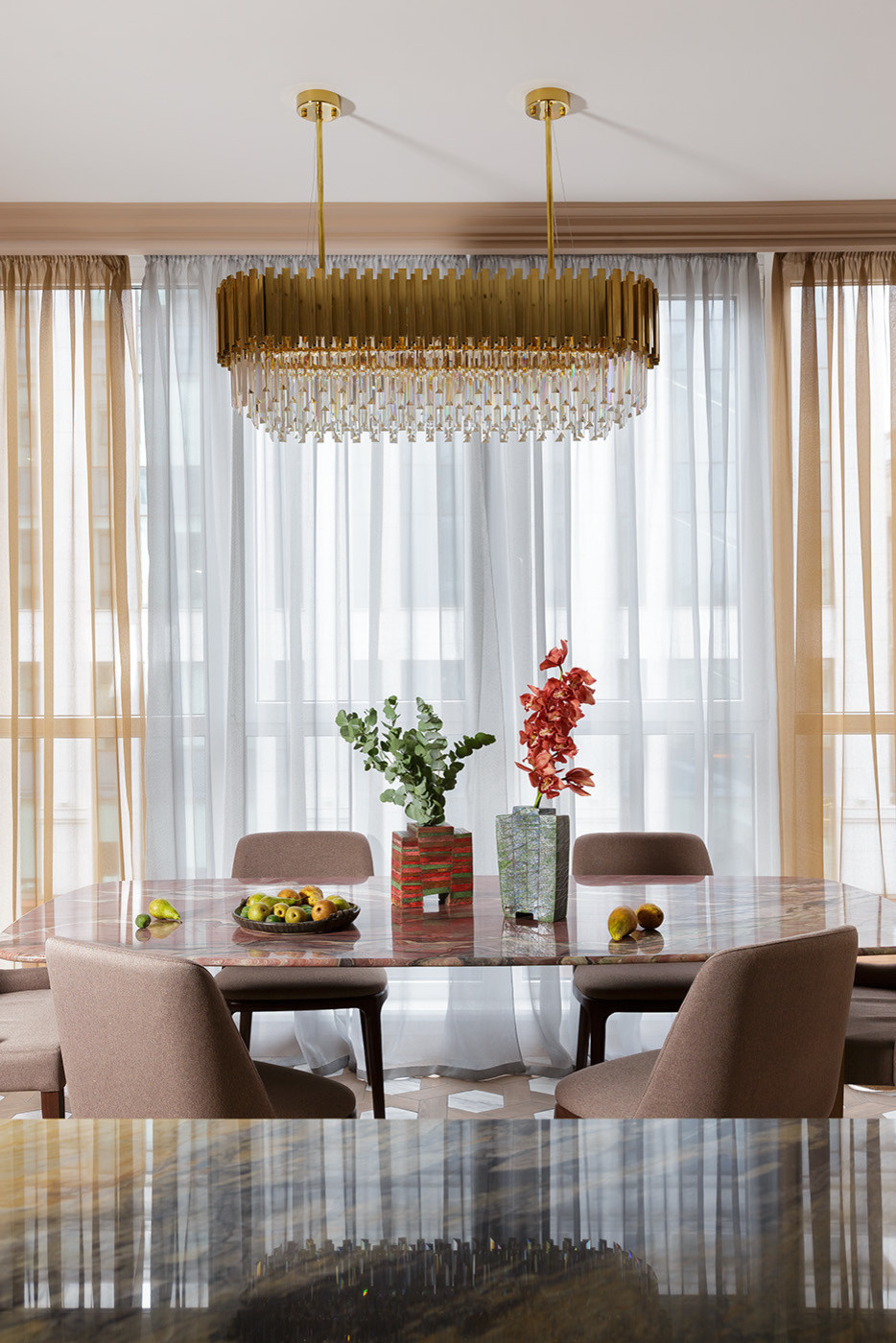 В гостях: Квартира на Московском проспекте в Петербурге