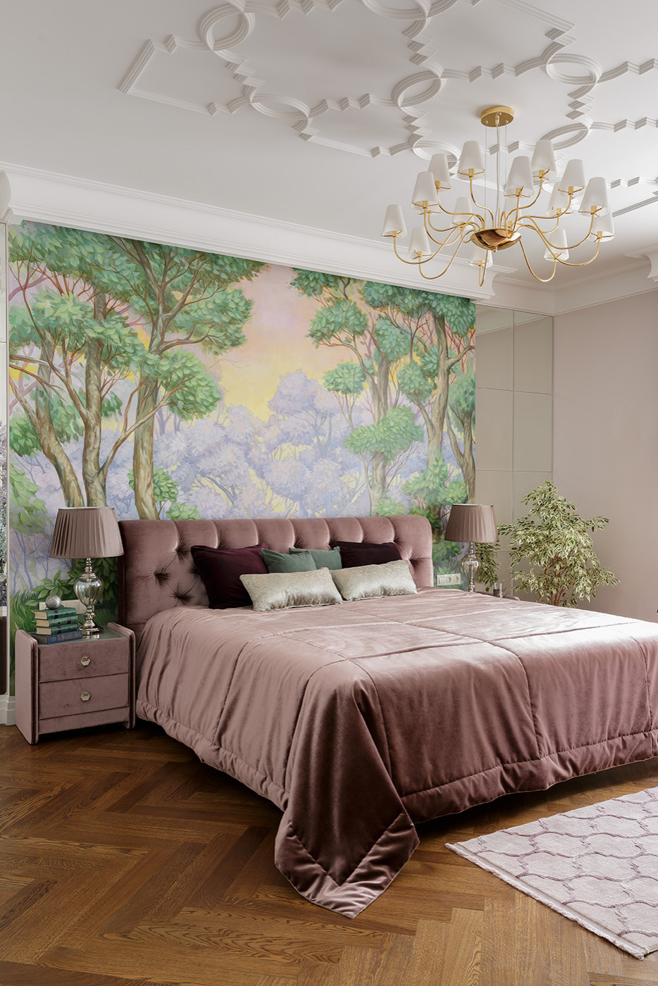 В гостях: Квартира на Московском проспекте в Петербурге