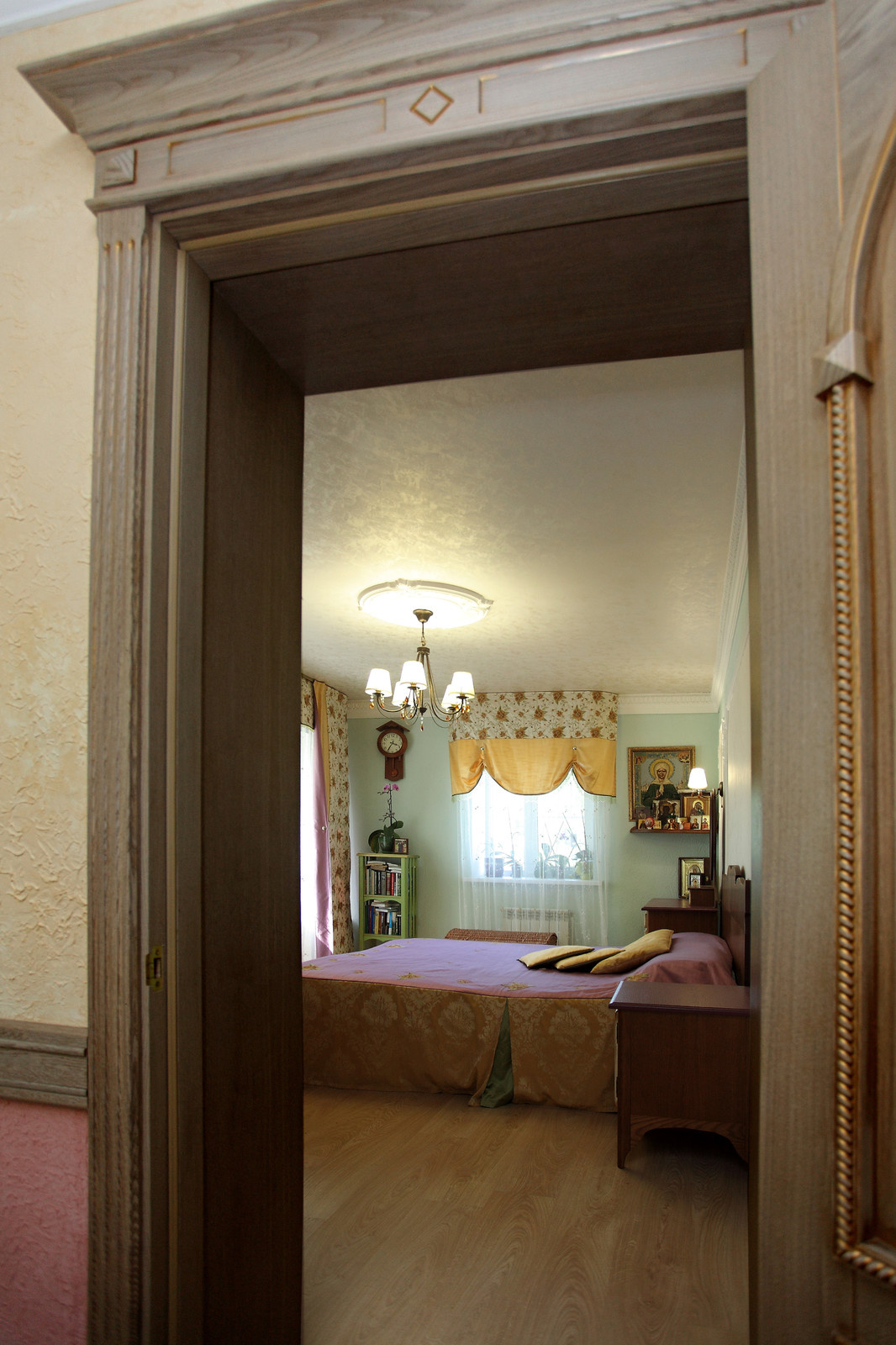 Дом ддя дружной семьи.