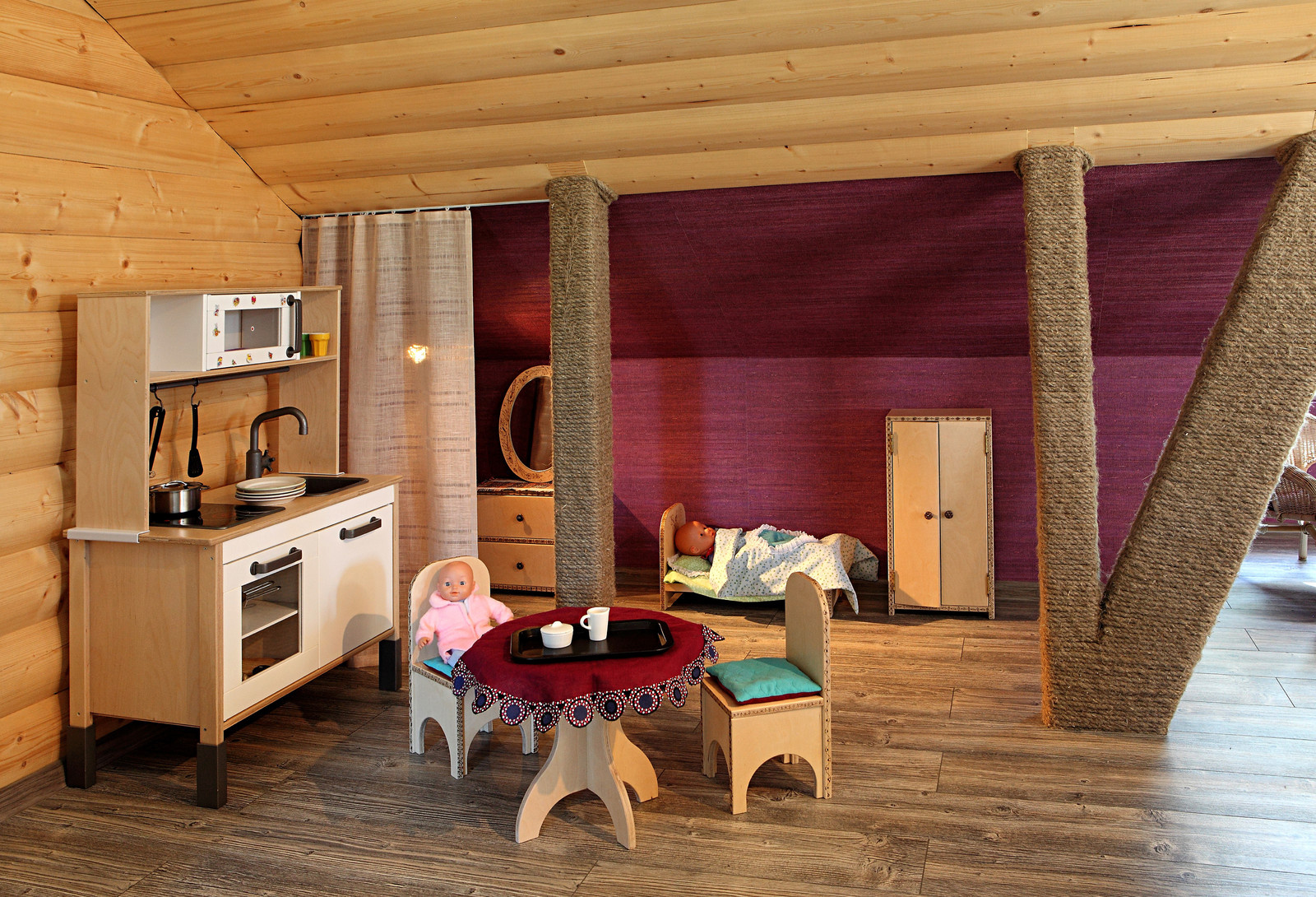 Дом ддя дружной семьи.