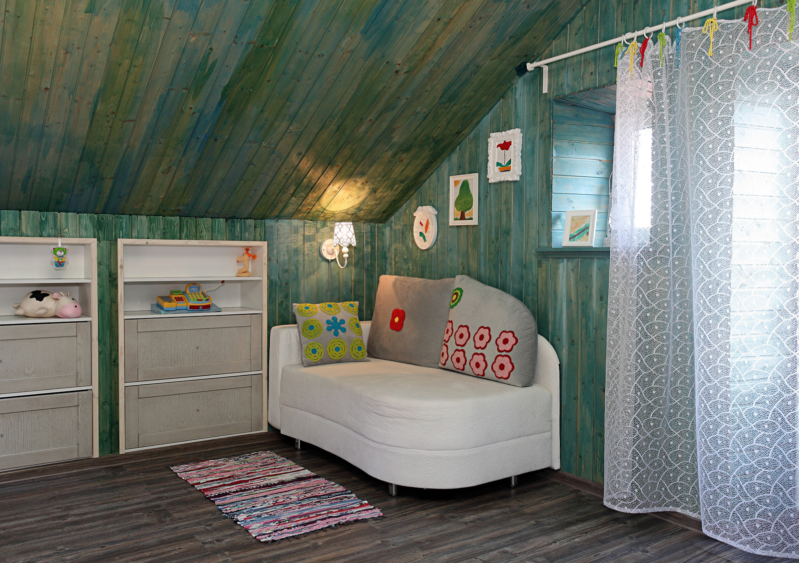 Дом ддя дружной семьи.