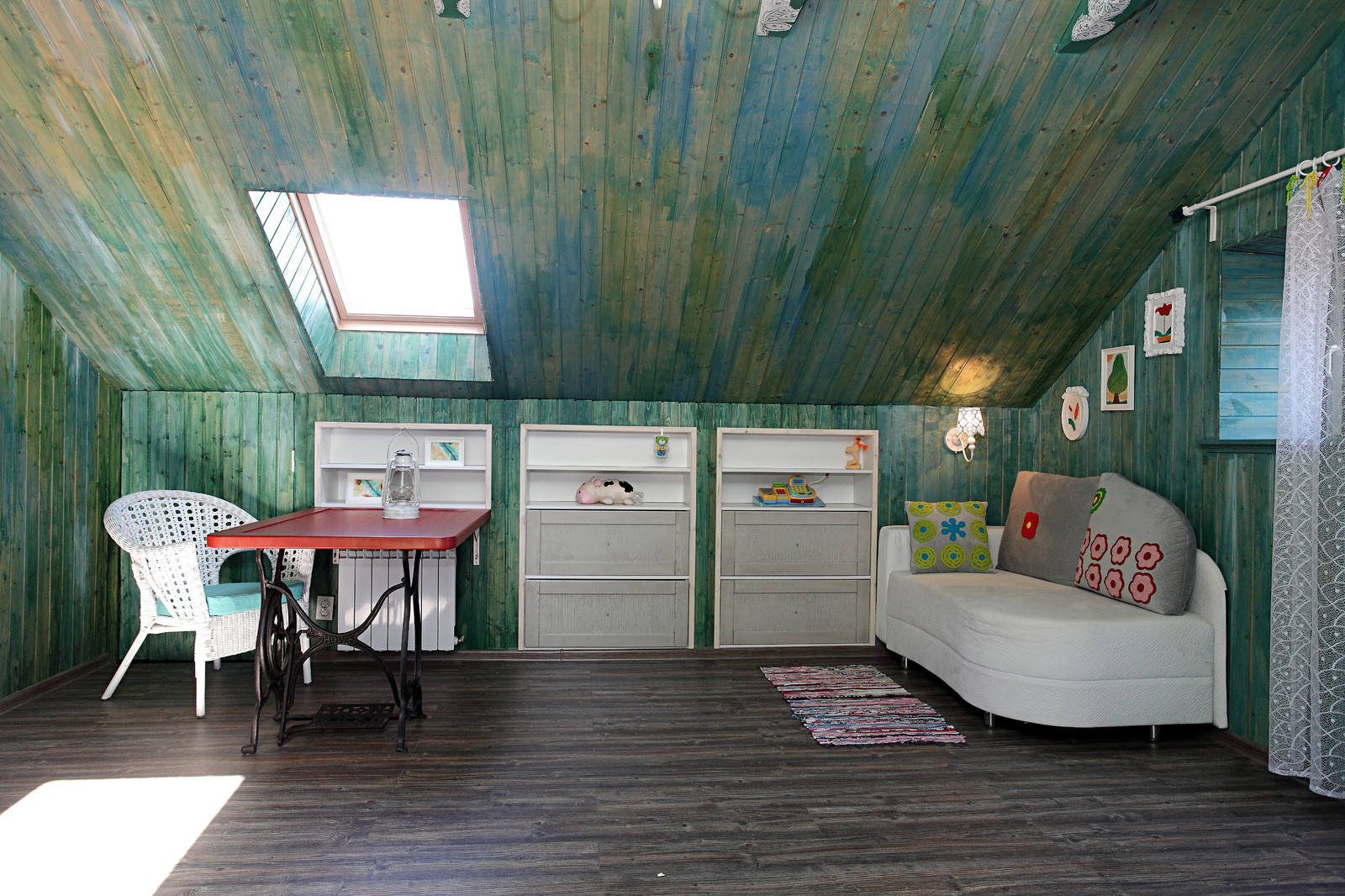 Дом ддя дружной семьи.