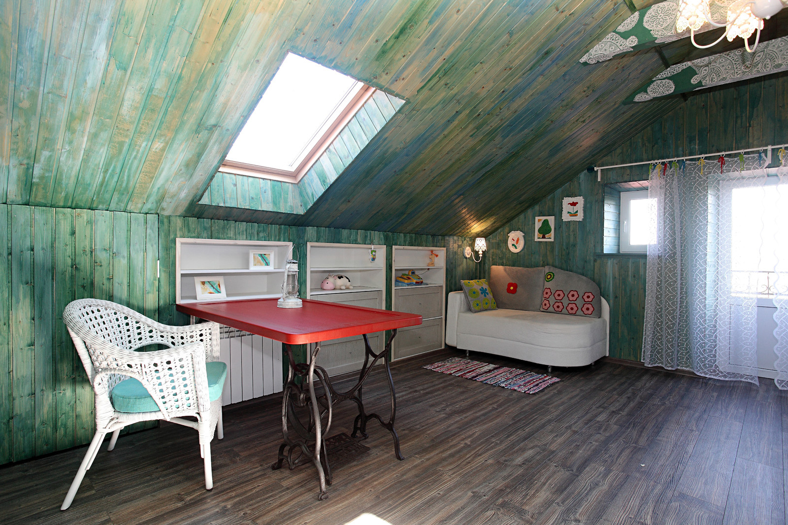 Дом ддя дружной семьи.