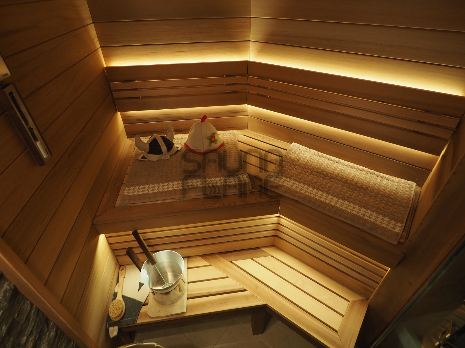 Сауна в ванной