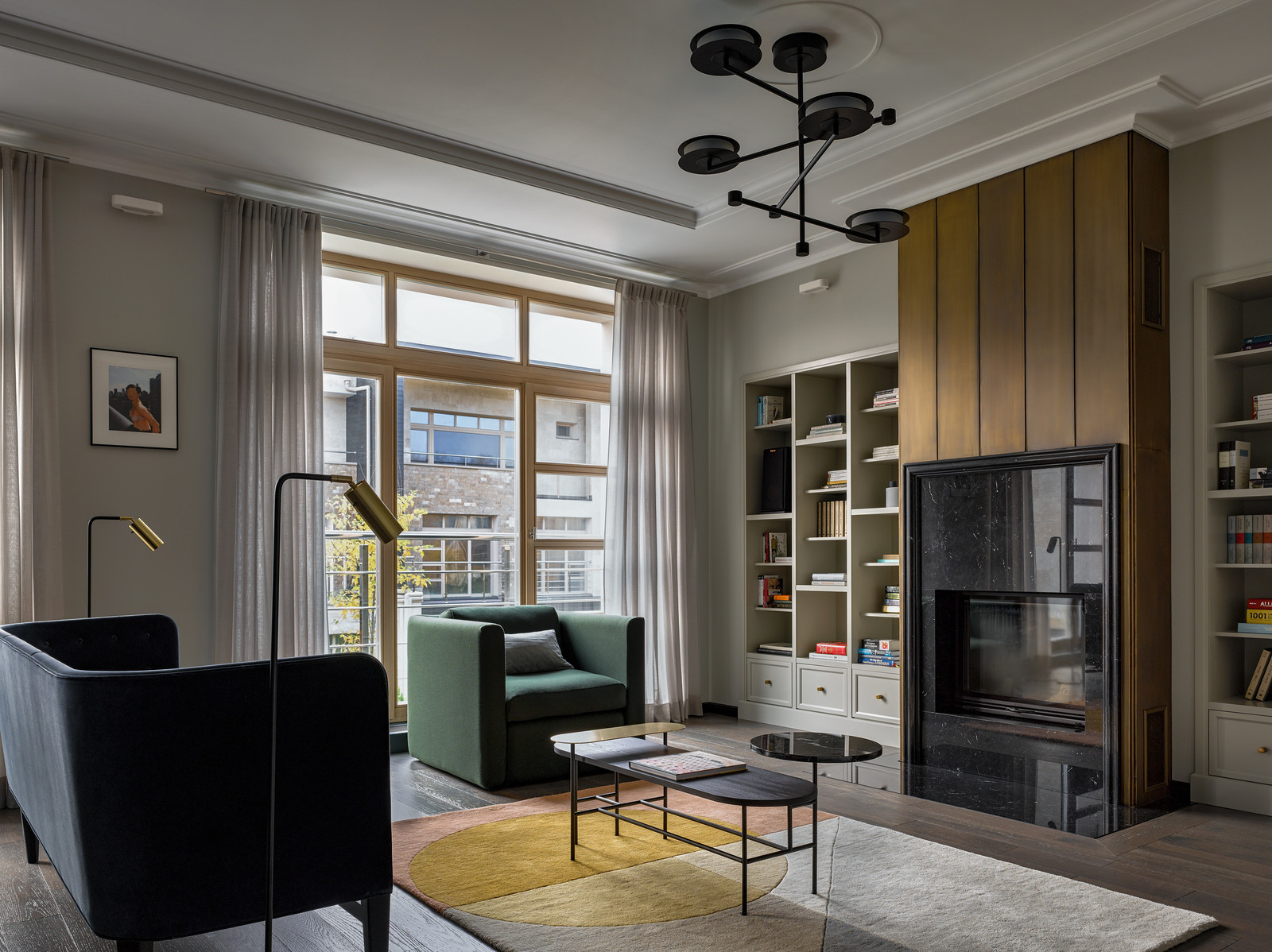 Таун-хаус в поселке Парк Авеню