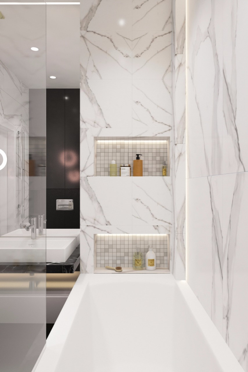 Квартира 98 м2 Жк.Неоклассика