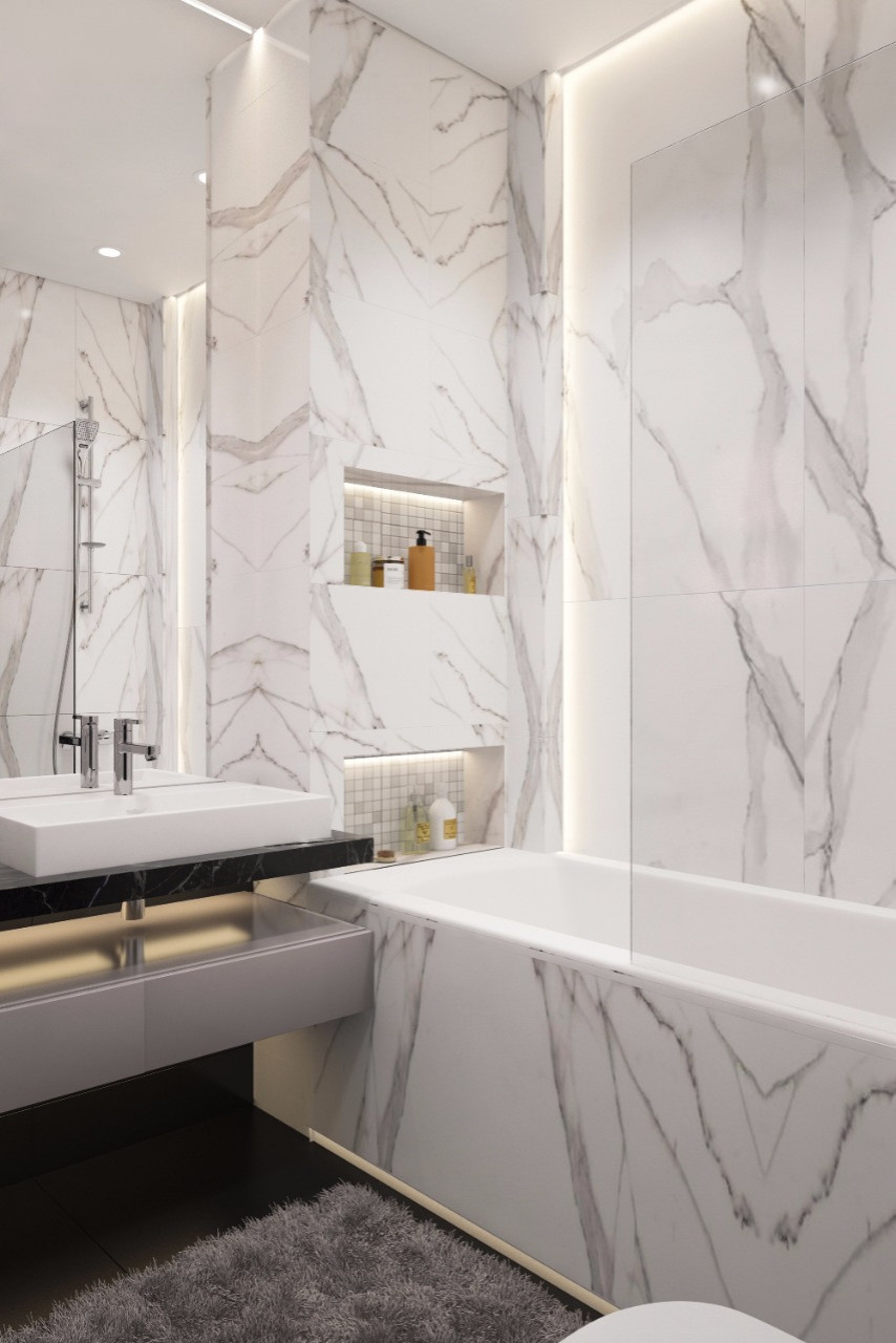 Квартира 98 м2 Жк.Неоклассика