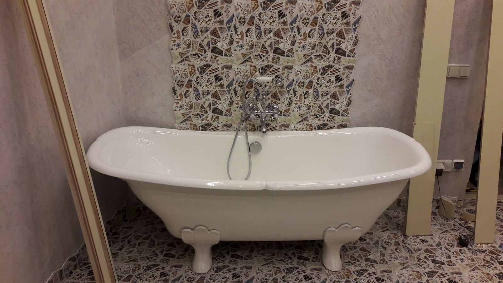 Ванная, хамам и душевая