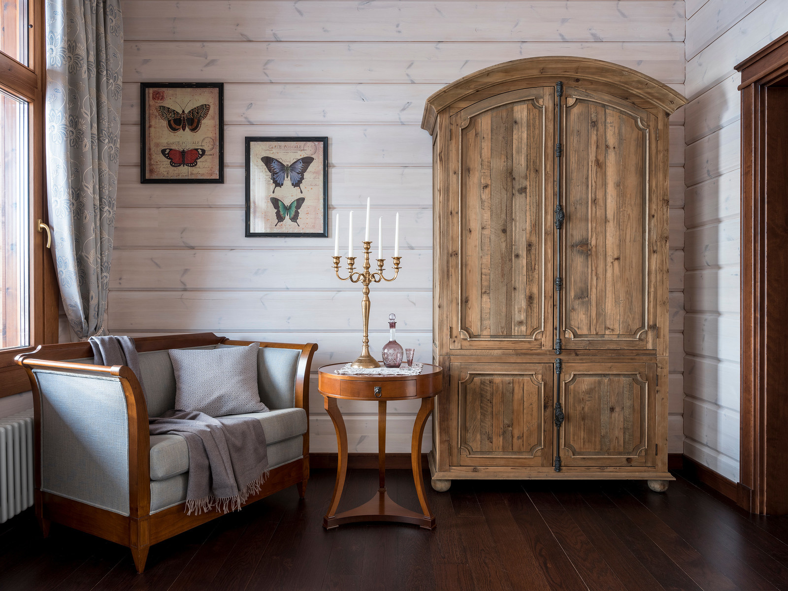 Современный дом в деревне