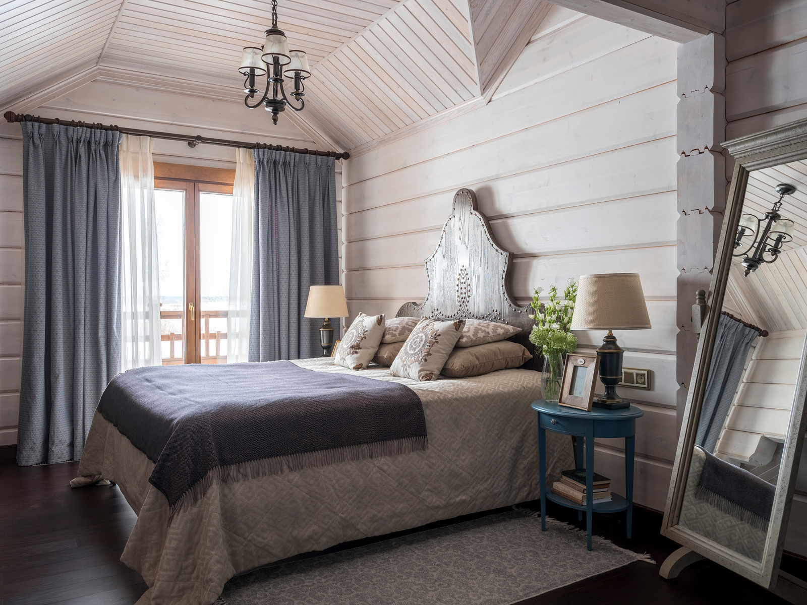 Современный дом в деревне