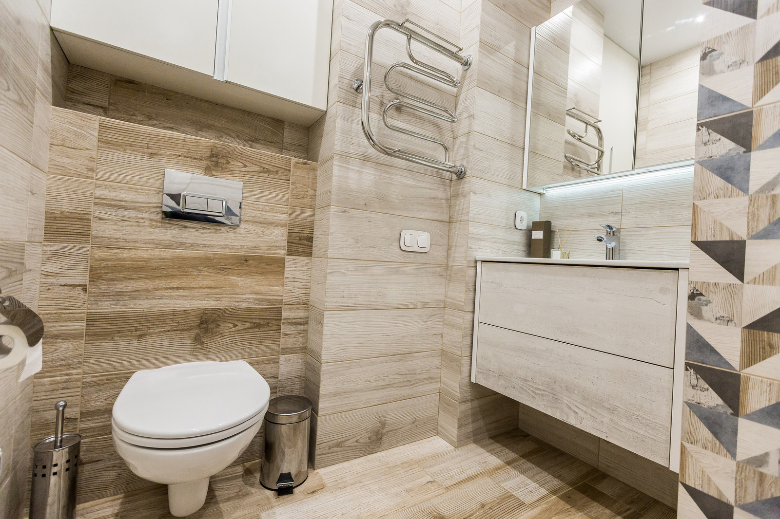 Квартира в скандинавском стиле