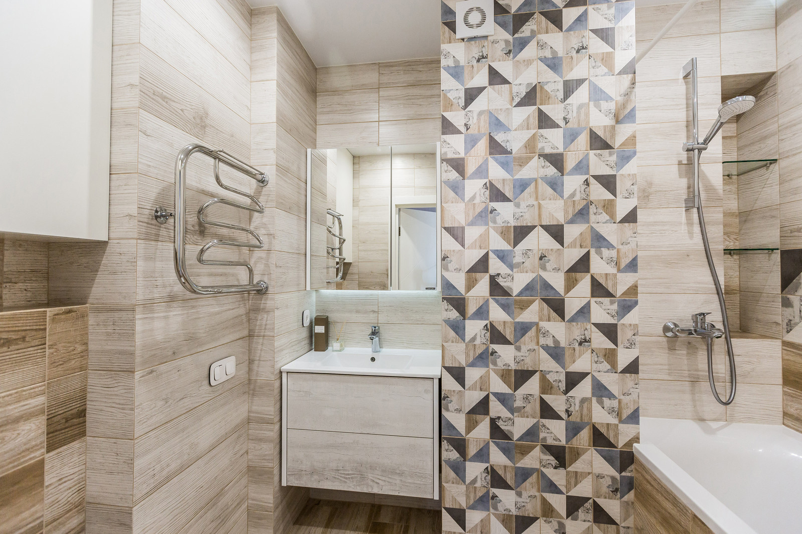 Квартира в скандинавском стиле