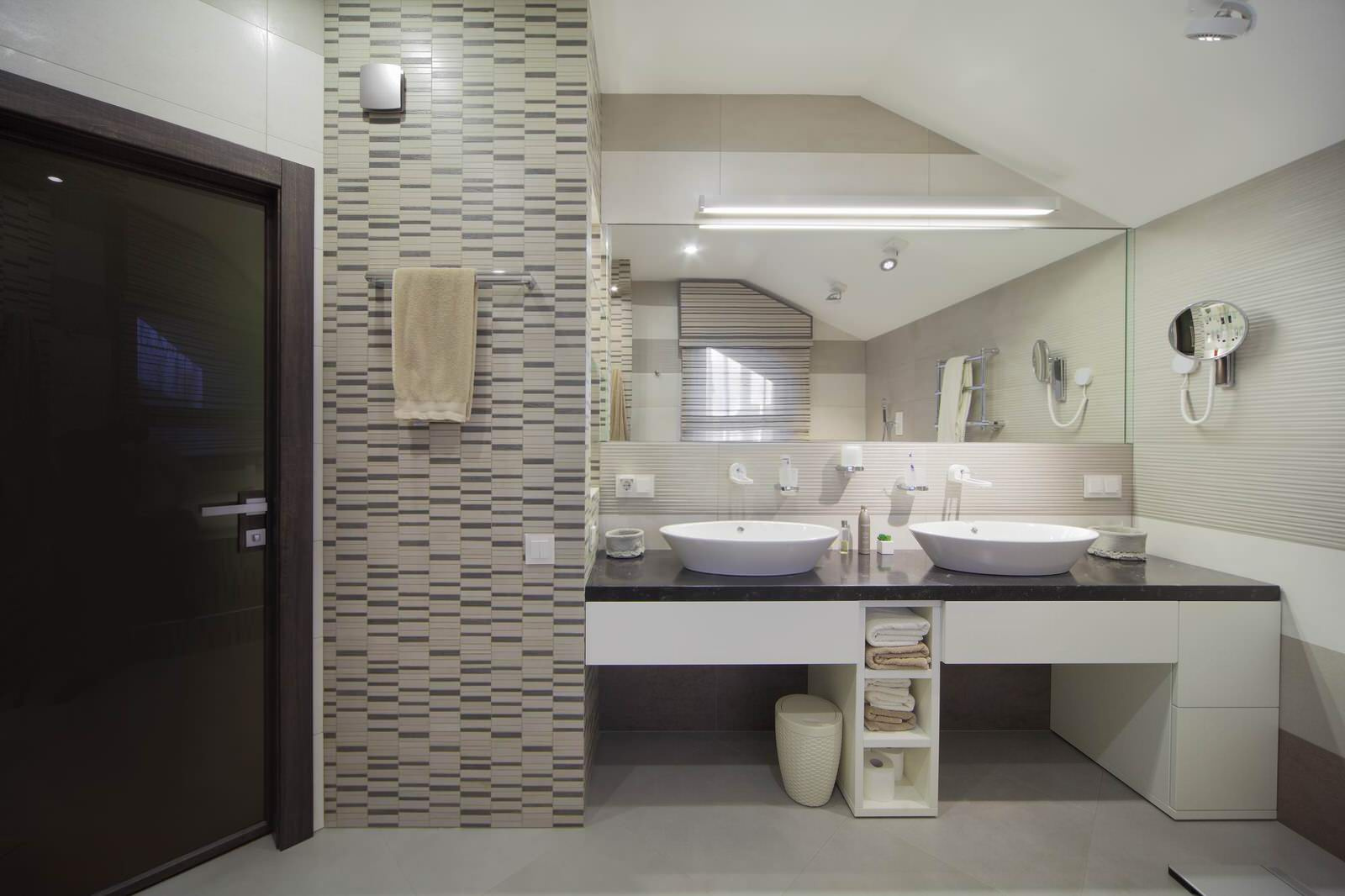 хозяйская ванная