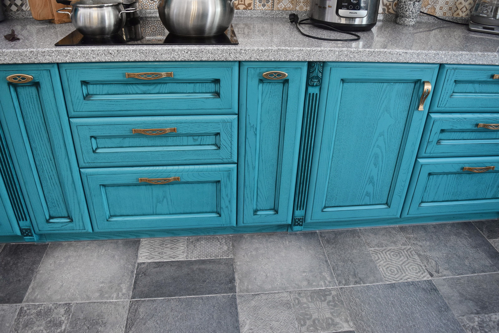 Бирюза для смелых