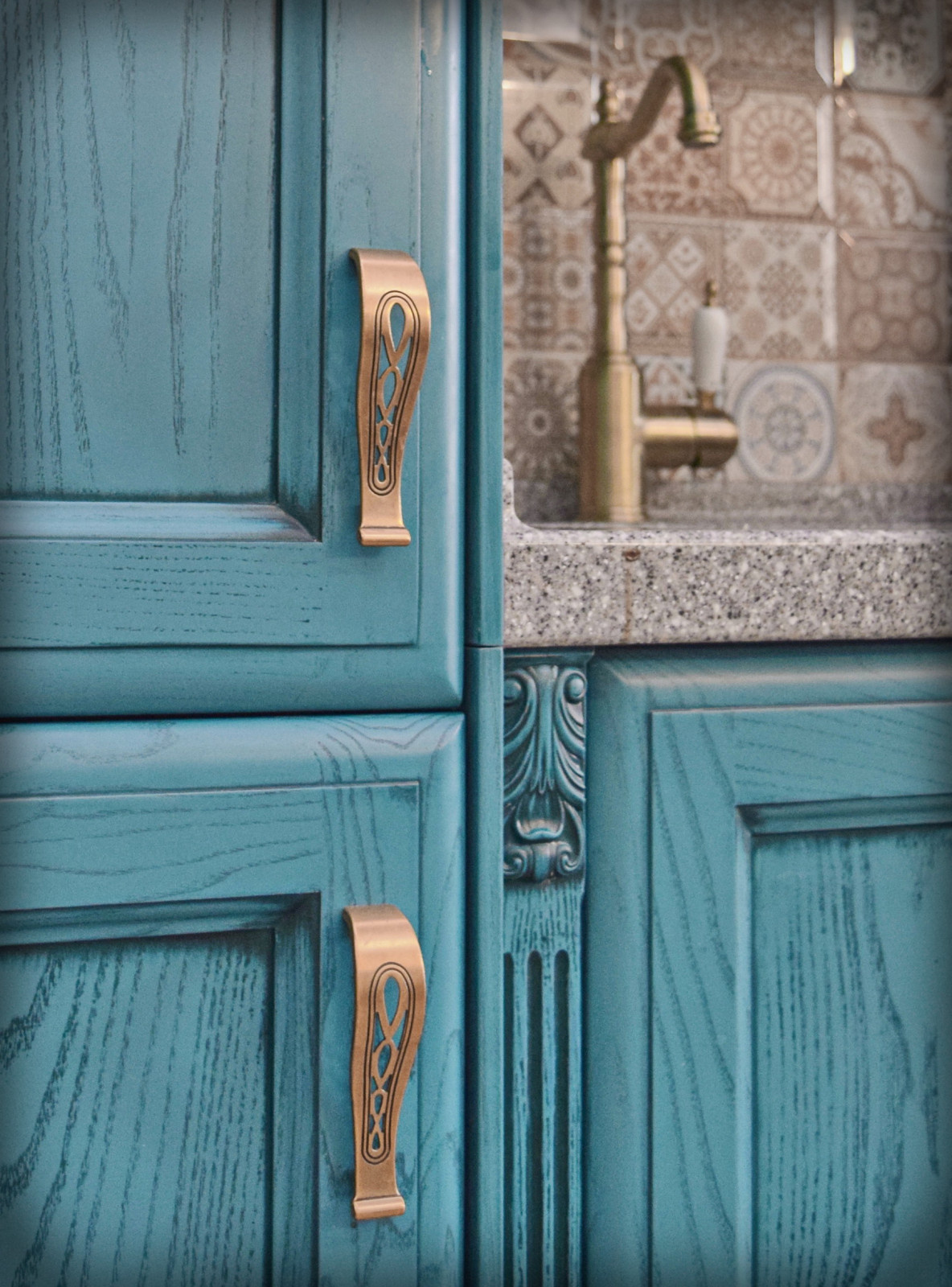 Бирюза для смелых