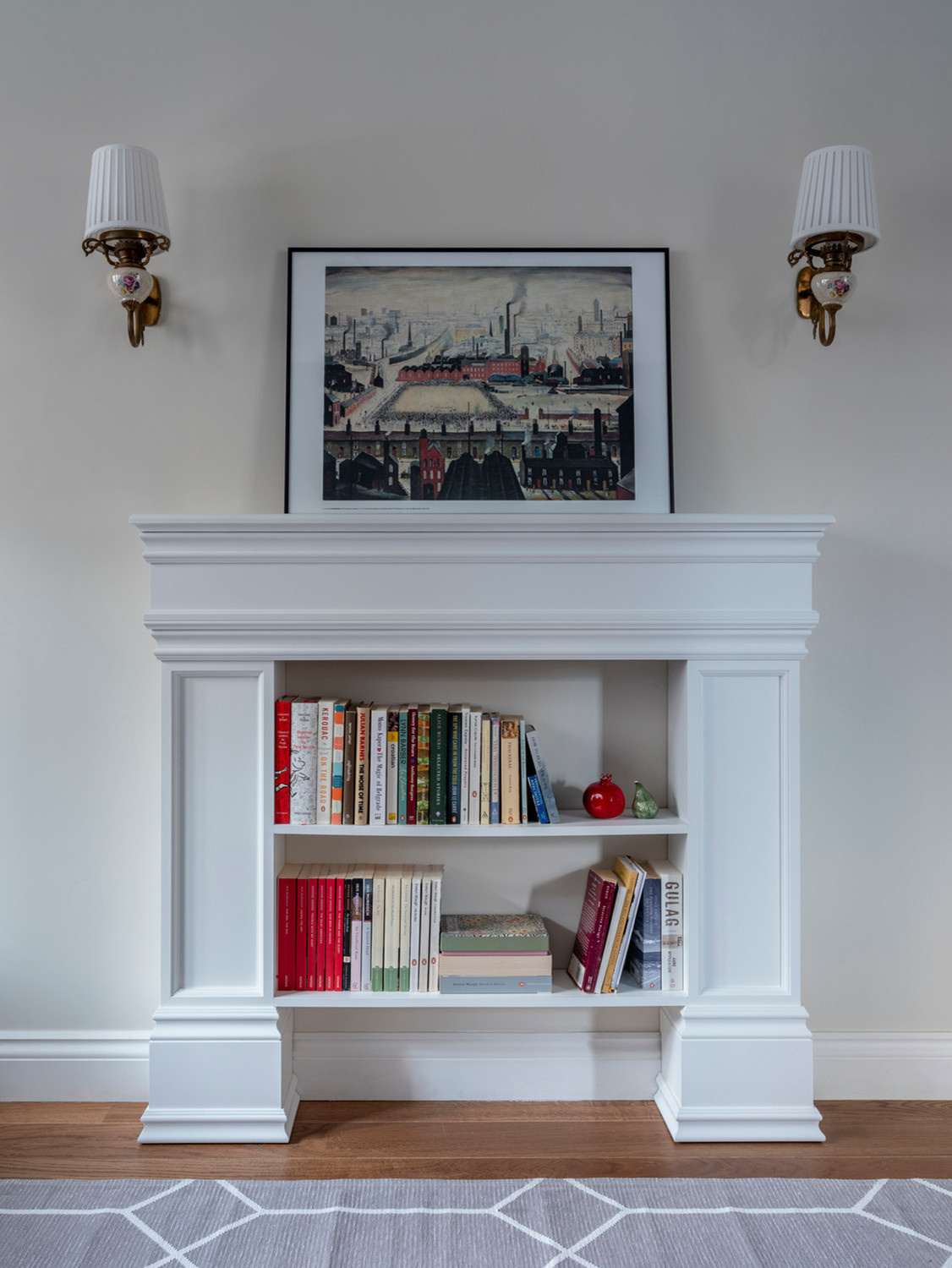 Фрагмент гостиной