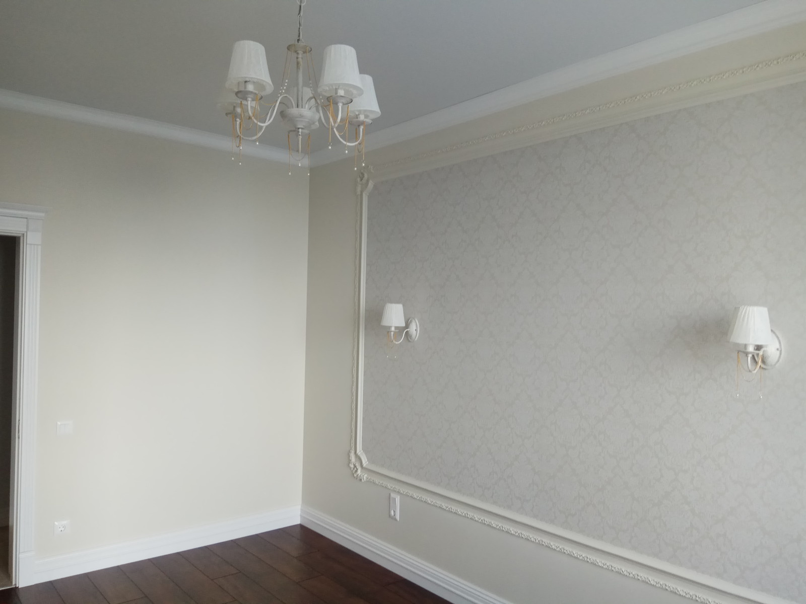 Спальная комната. Простая классика