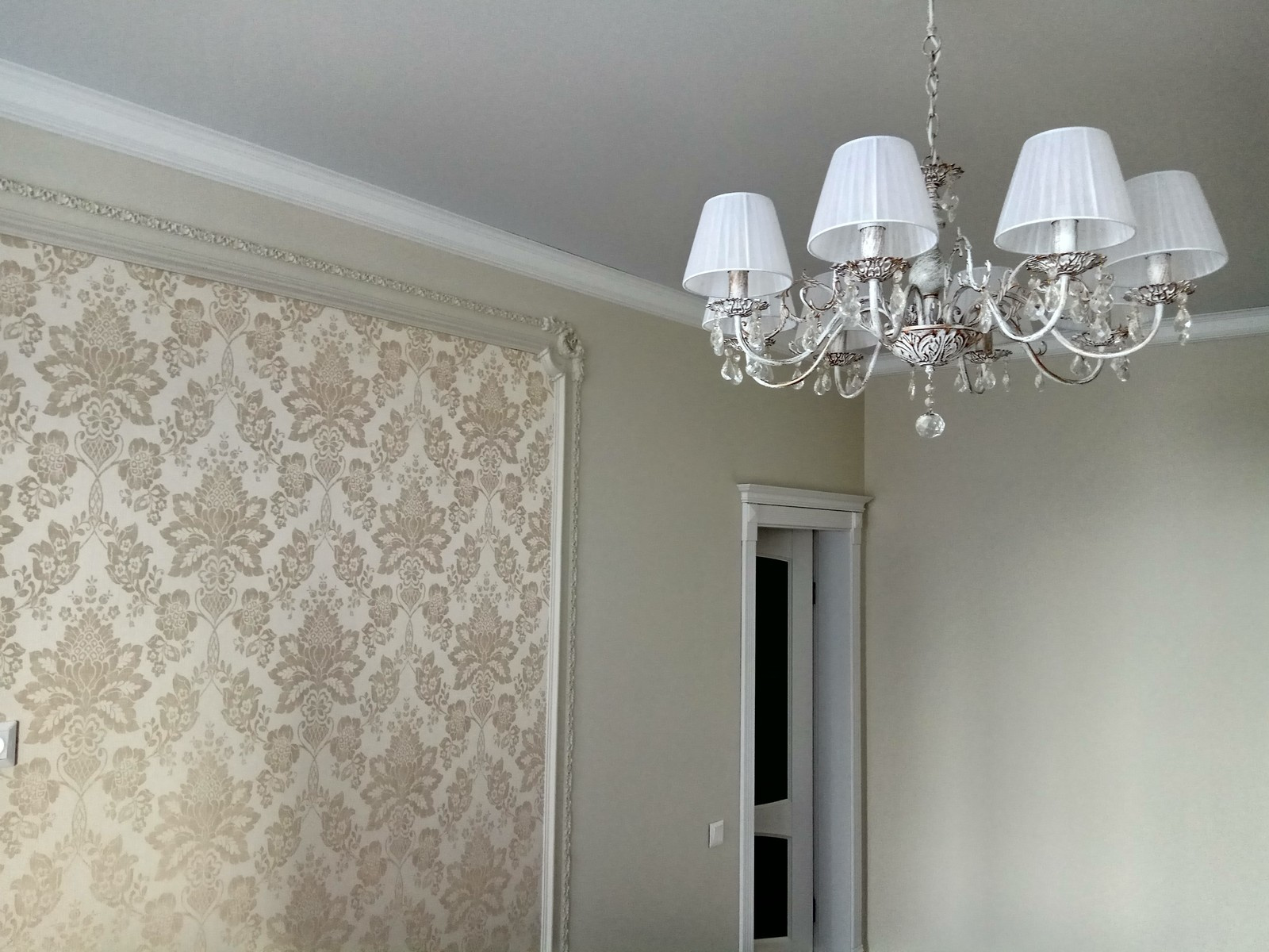 Спальная комната. Простая классика