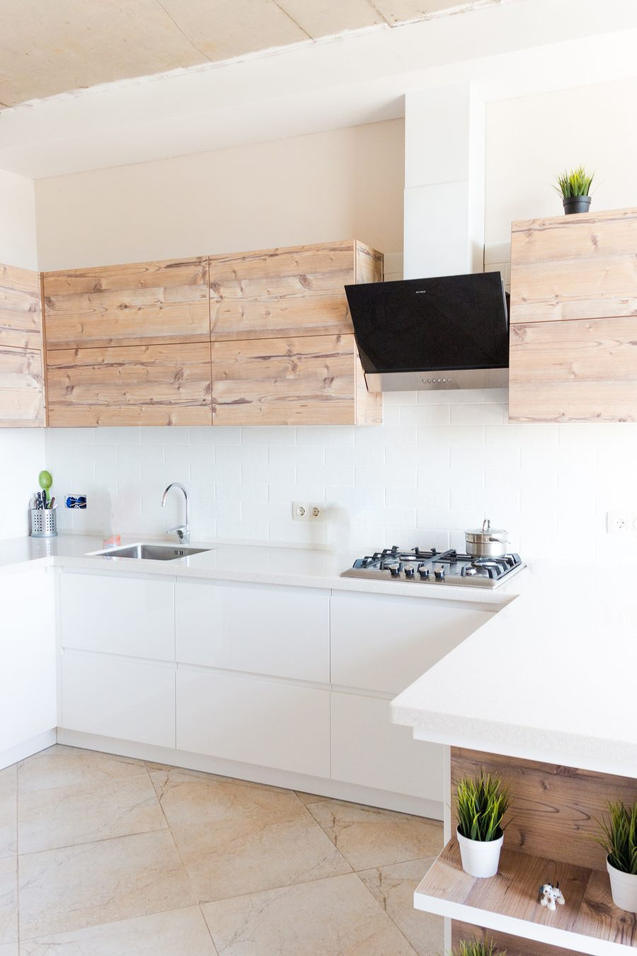 Кухня в таун-хаусе