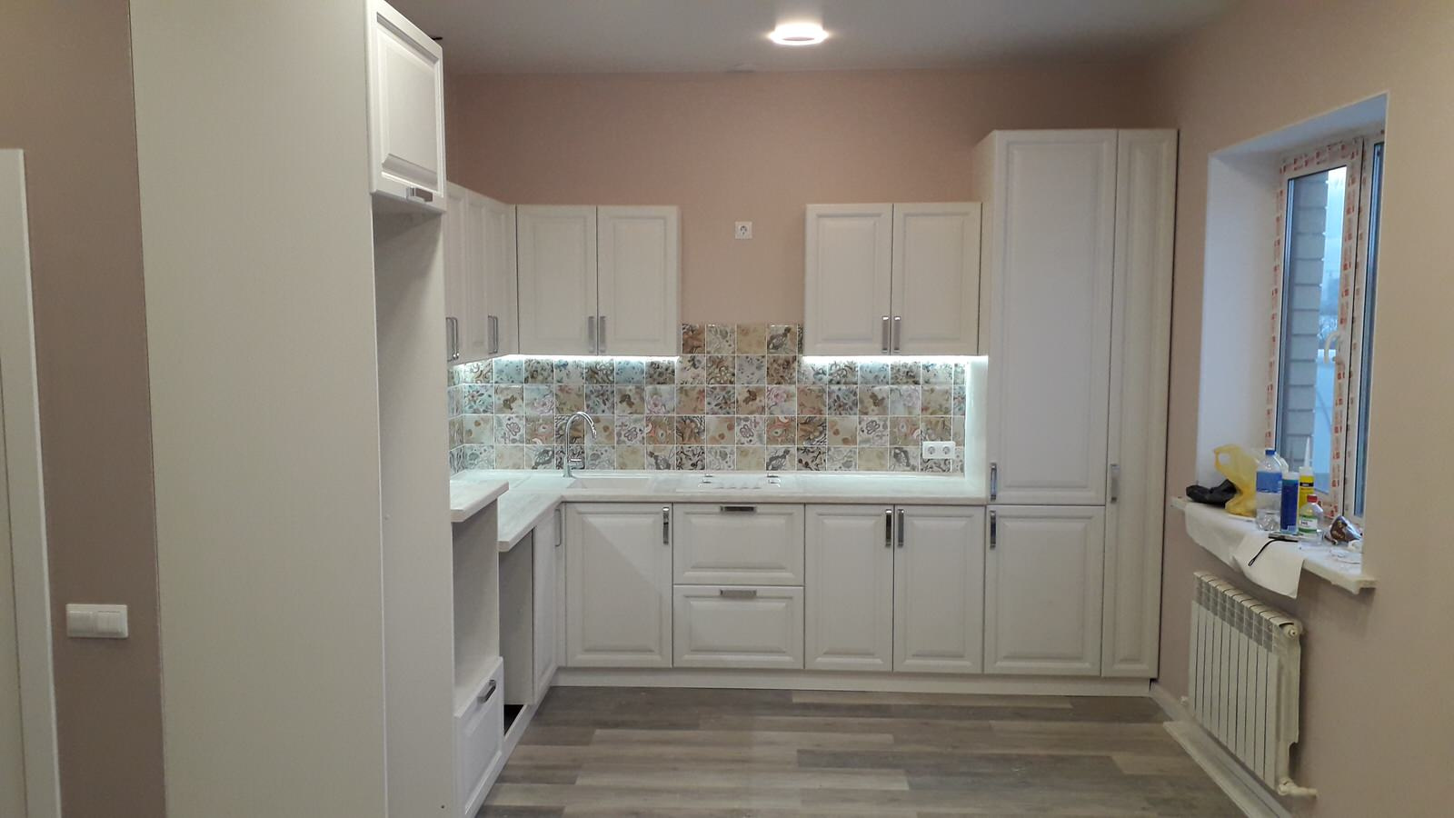 Кухня на заказ - Современная классика