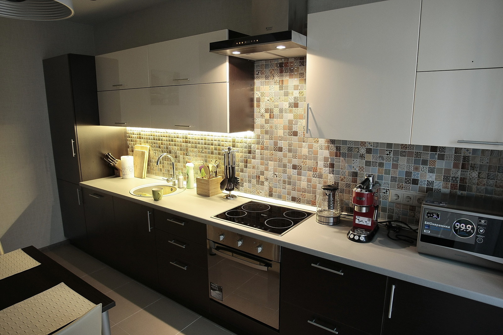 Дизайн интерьера квартиры в ЖК "Чемпион Парк"