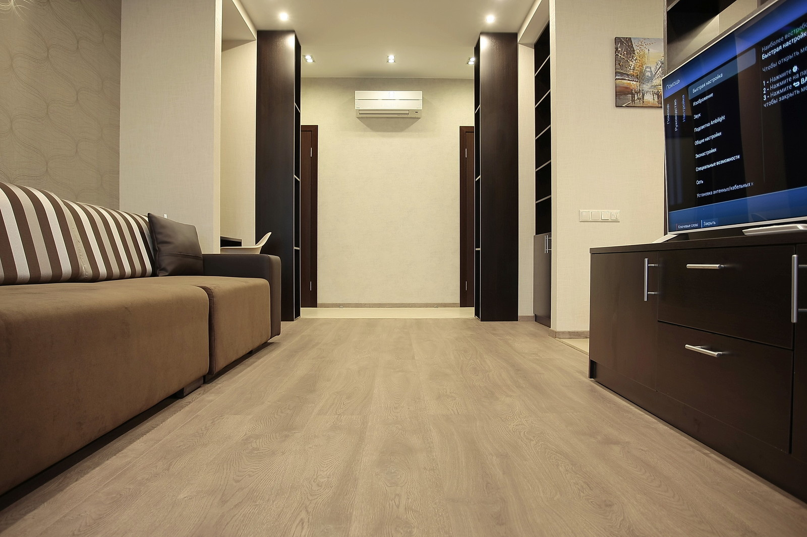 Дизайн интерьера квартиры в ЖК "Чемпион Парк"