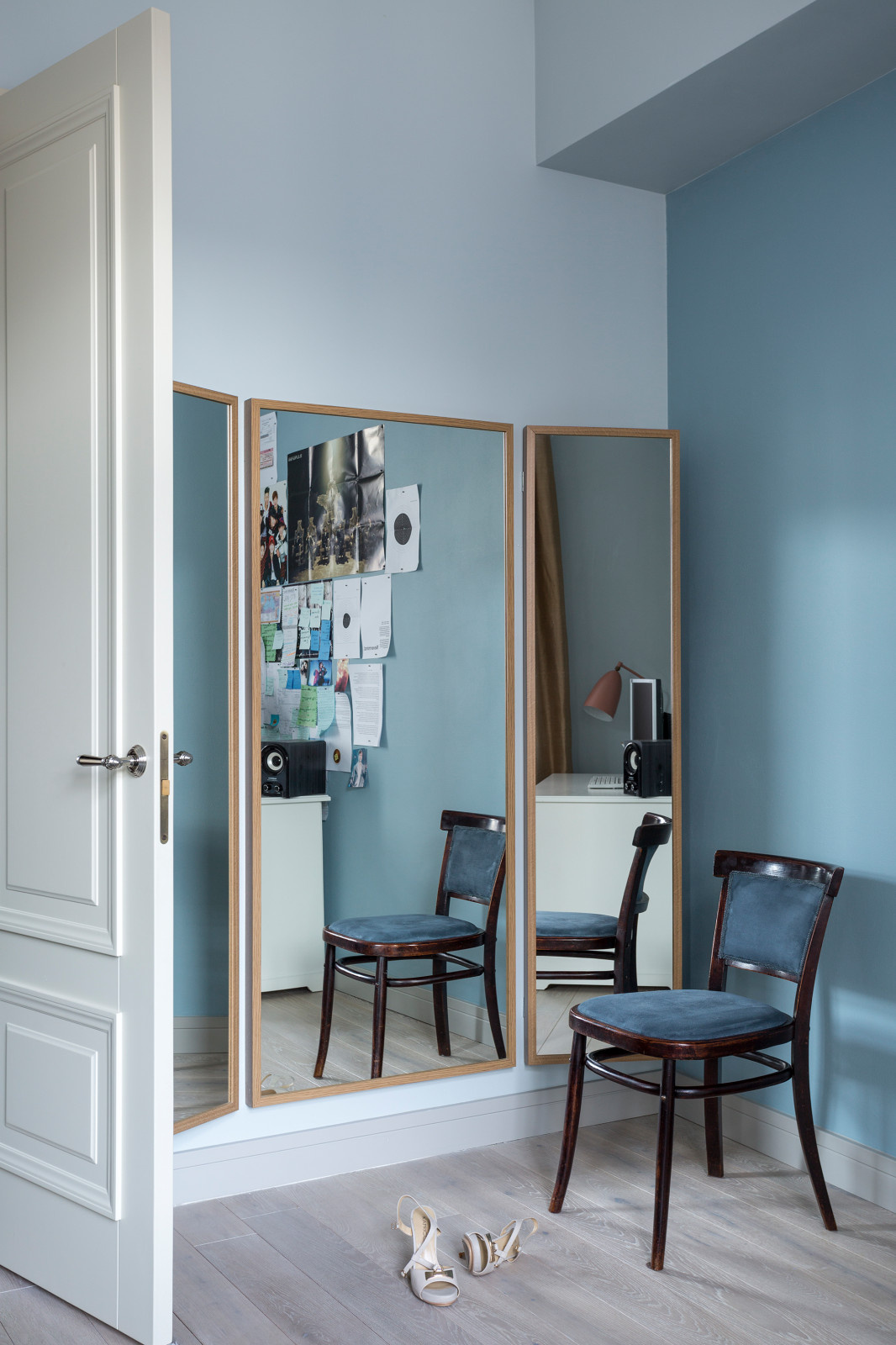 Квартира 80 м2 в старинном доме в центре Москвы