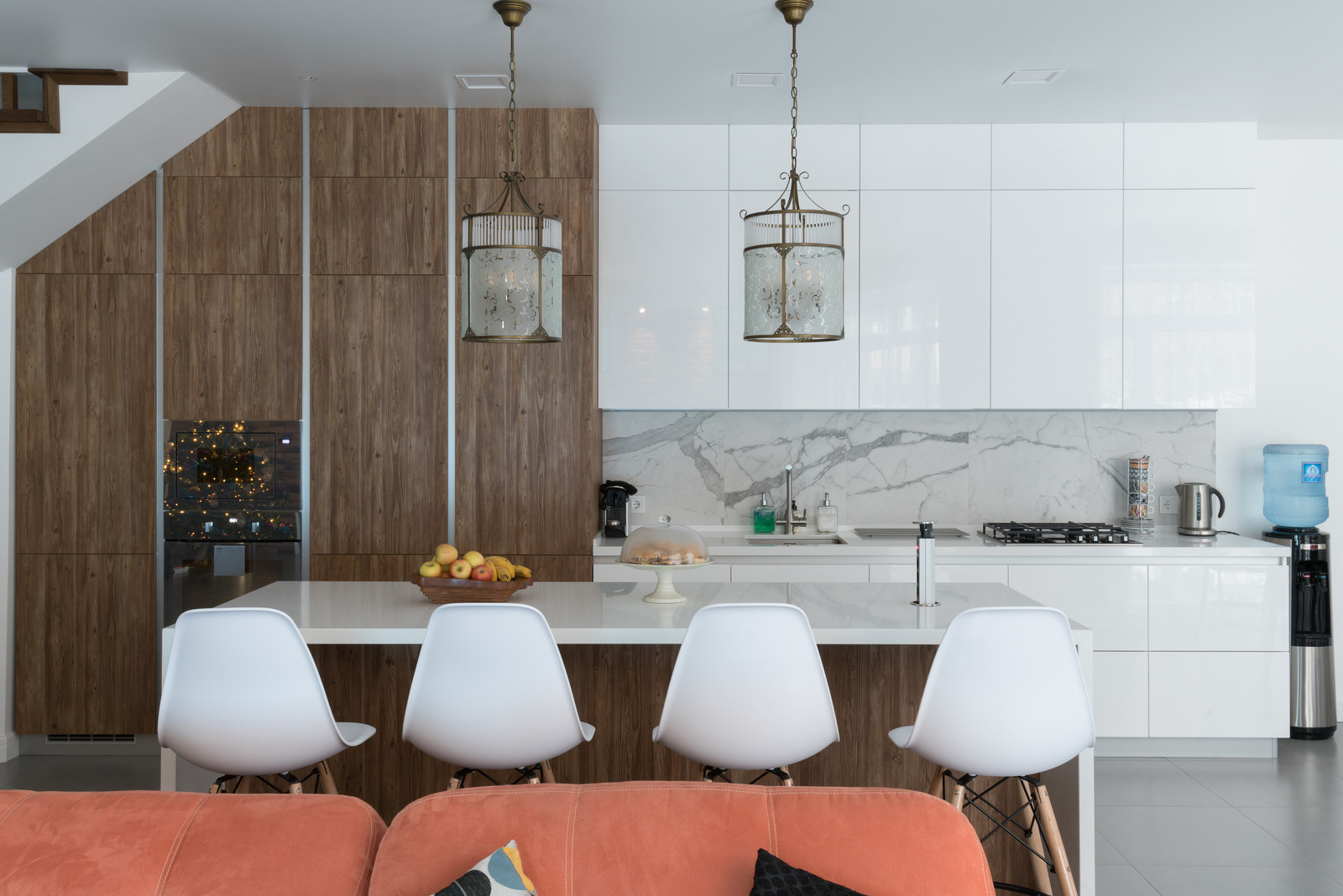 Современная кухня в Подмосковье