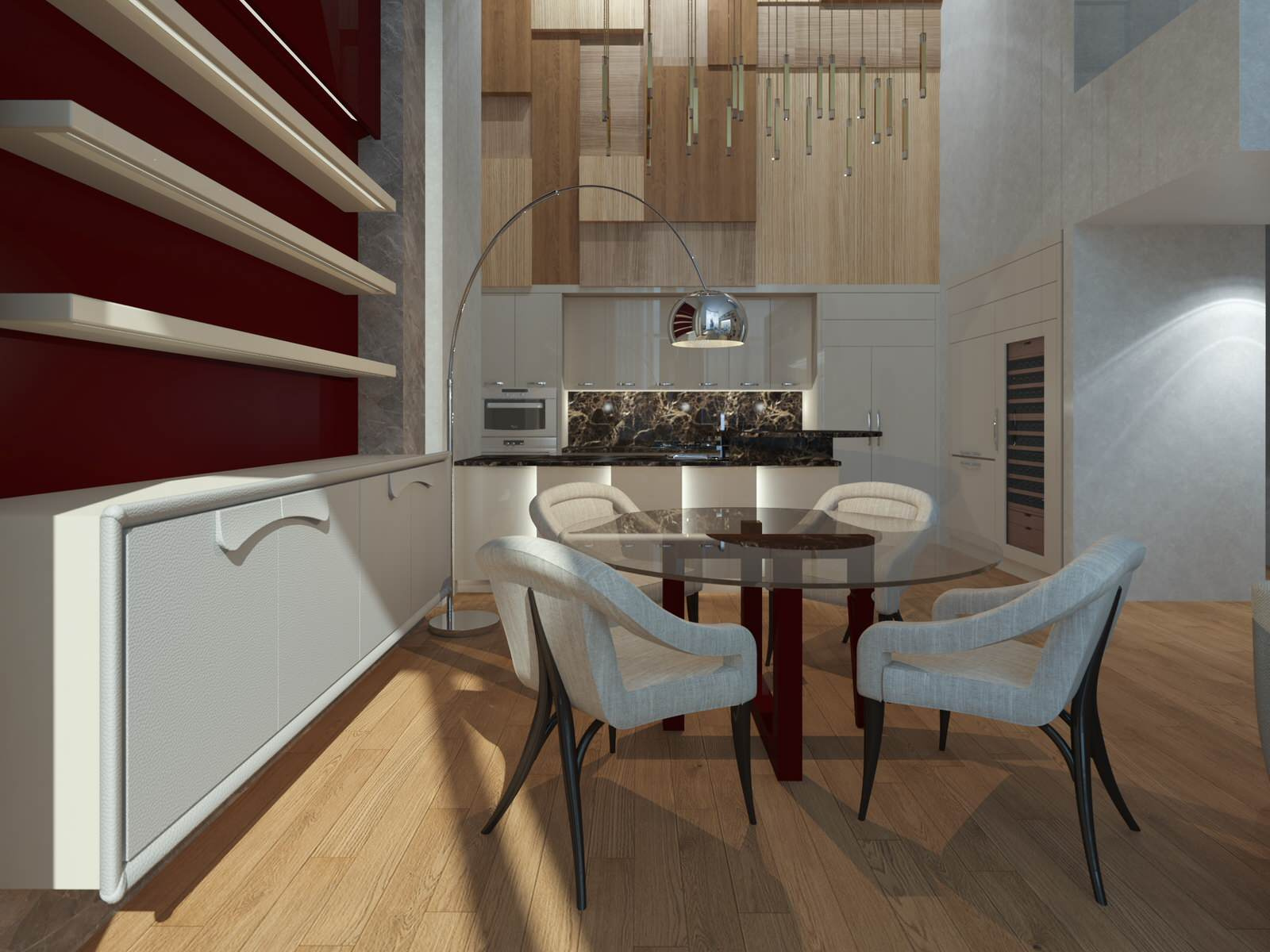 New York apartment