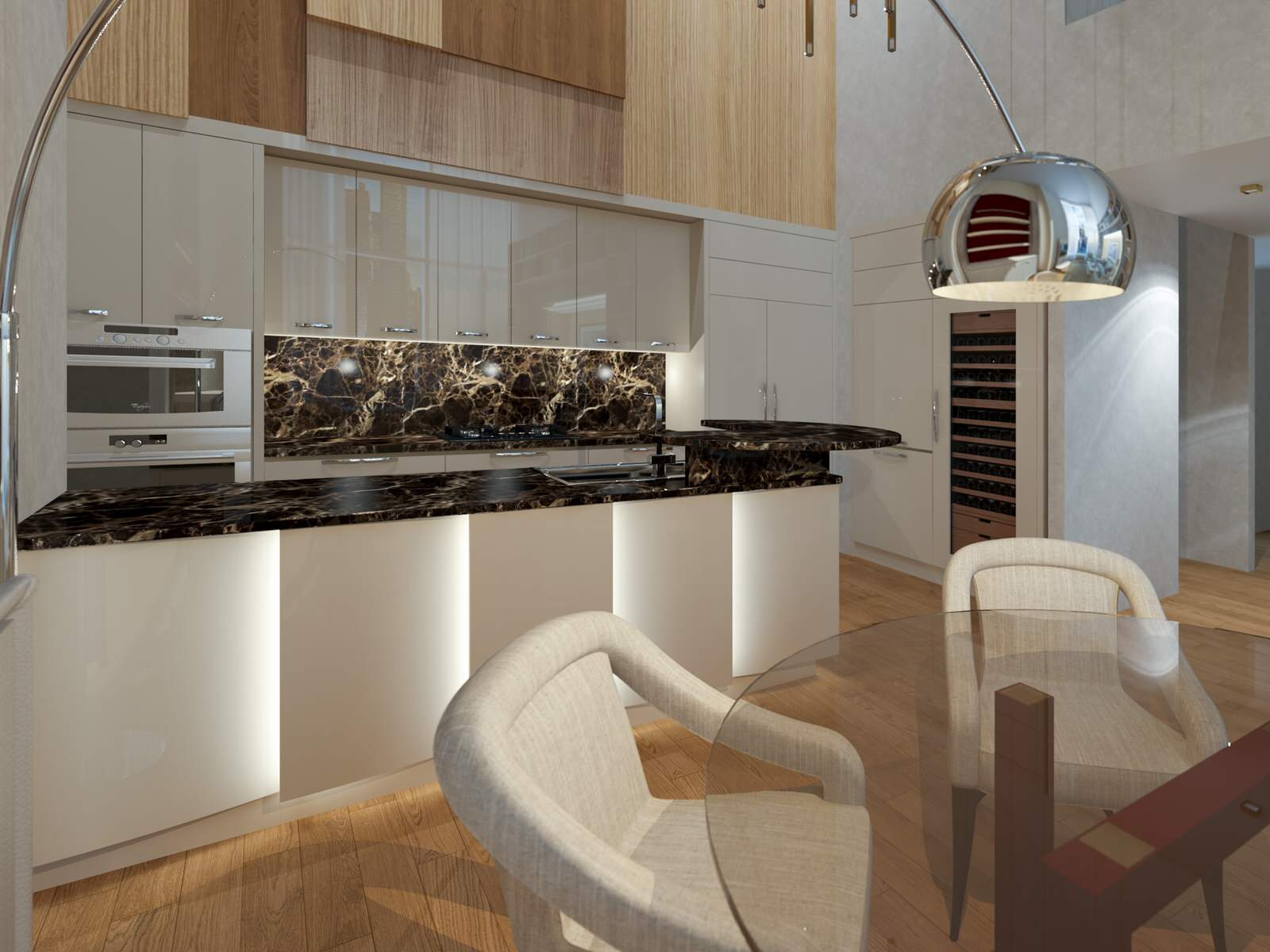 New York apartment