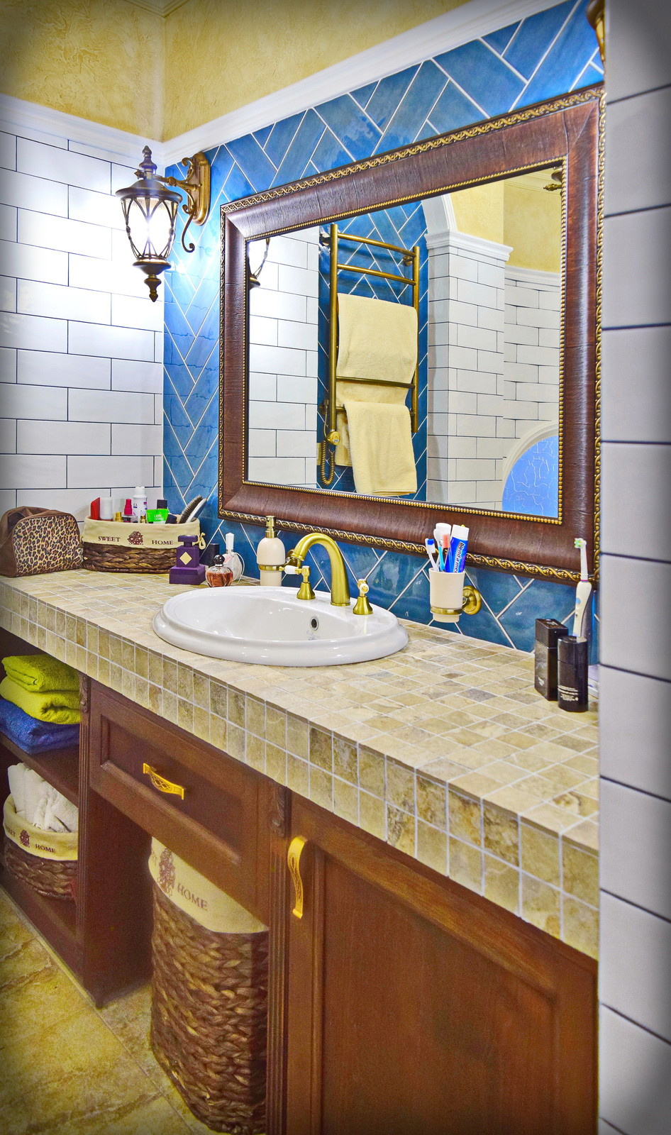 Ванна в "башне"