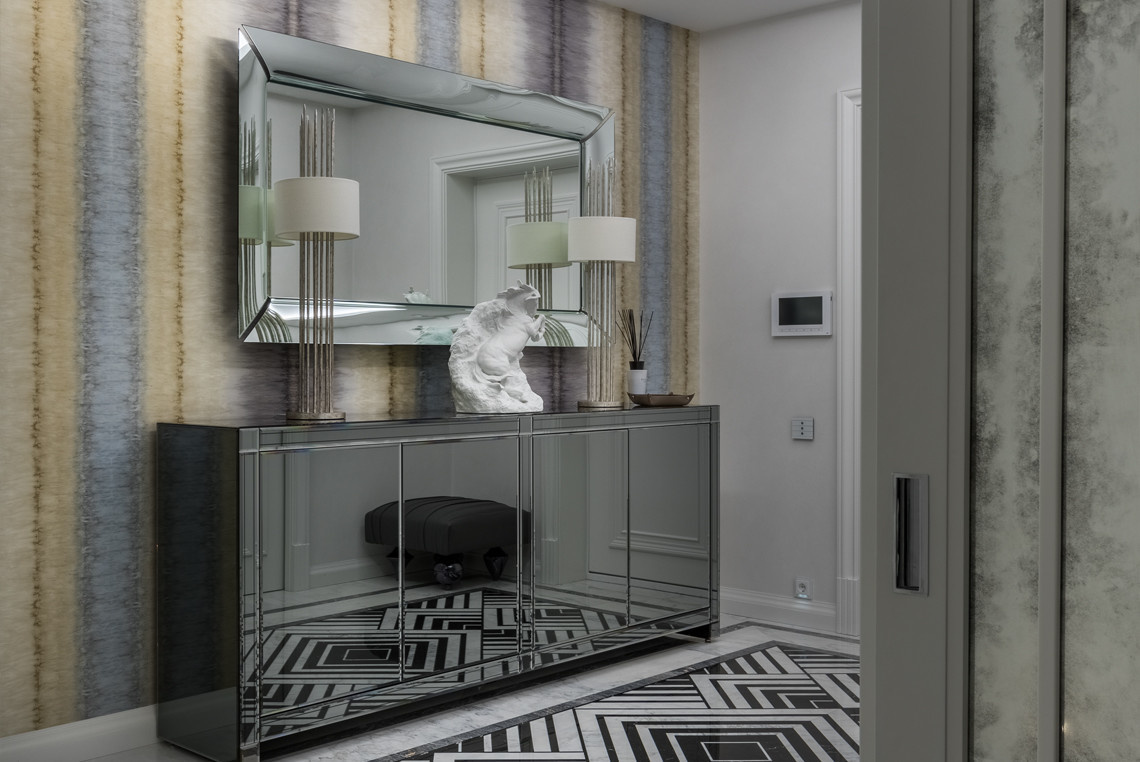 Интерьер квартиры в зефирных тонах