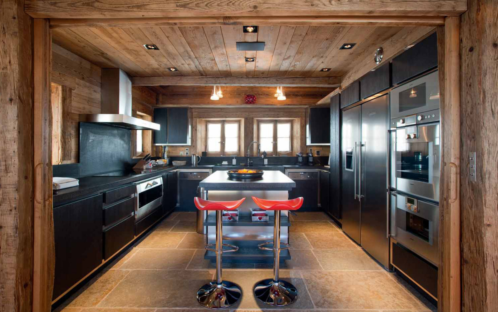 Обложка проекта: Chalet Megève