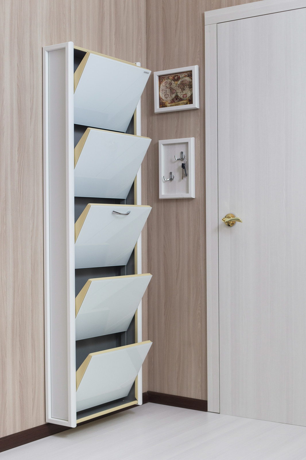 Обложка проекта: Обувные шкафы серии КОМФОРТ