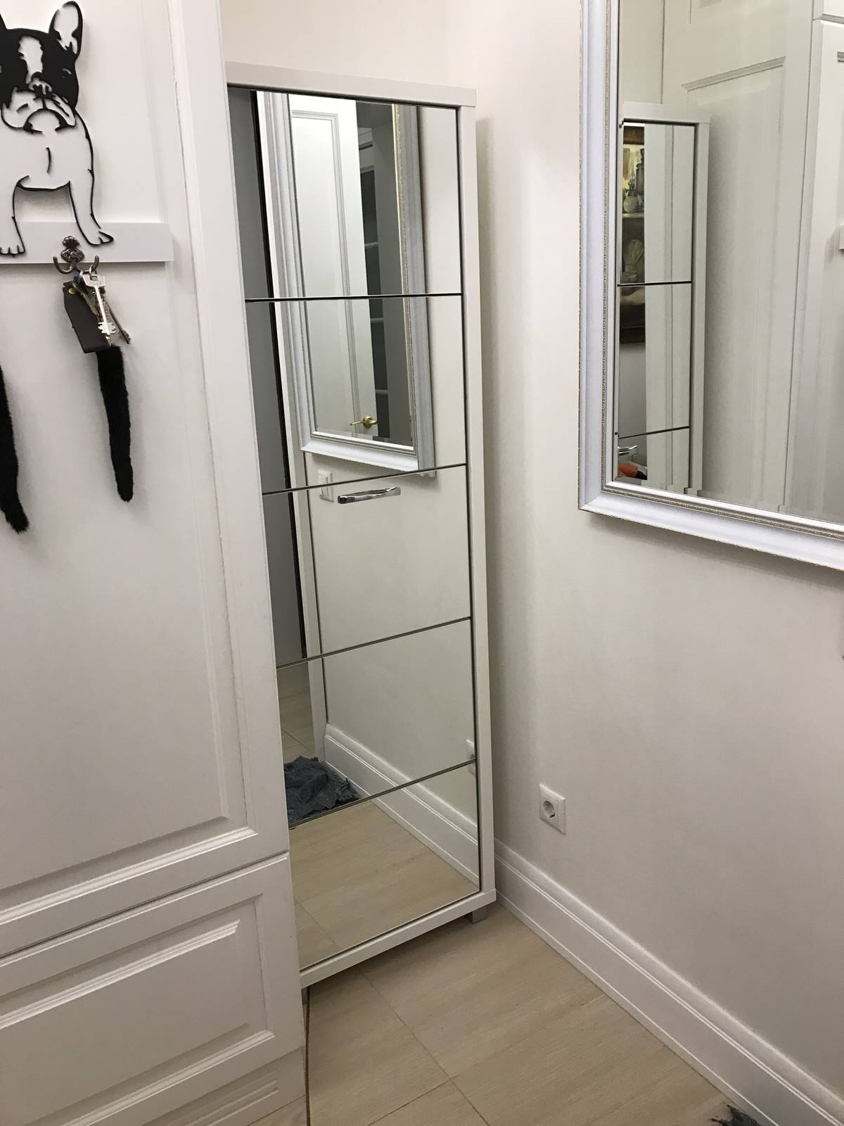 Обувницы Айрон в интерьерах покупателей