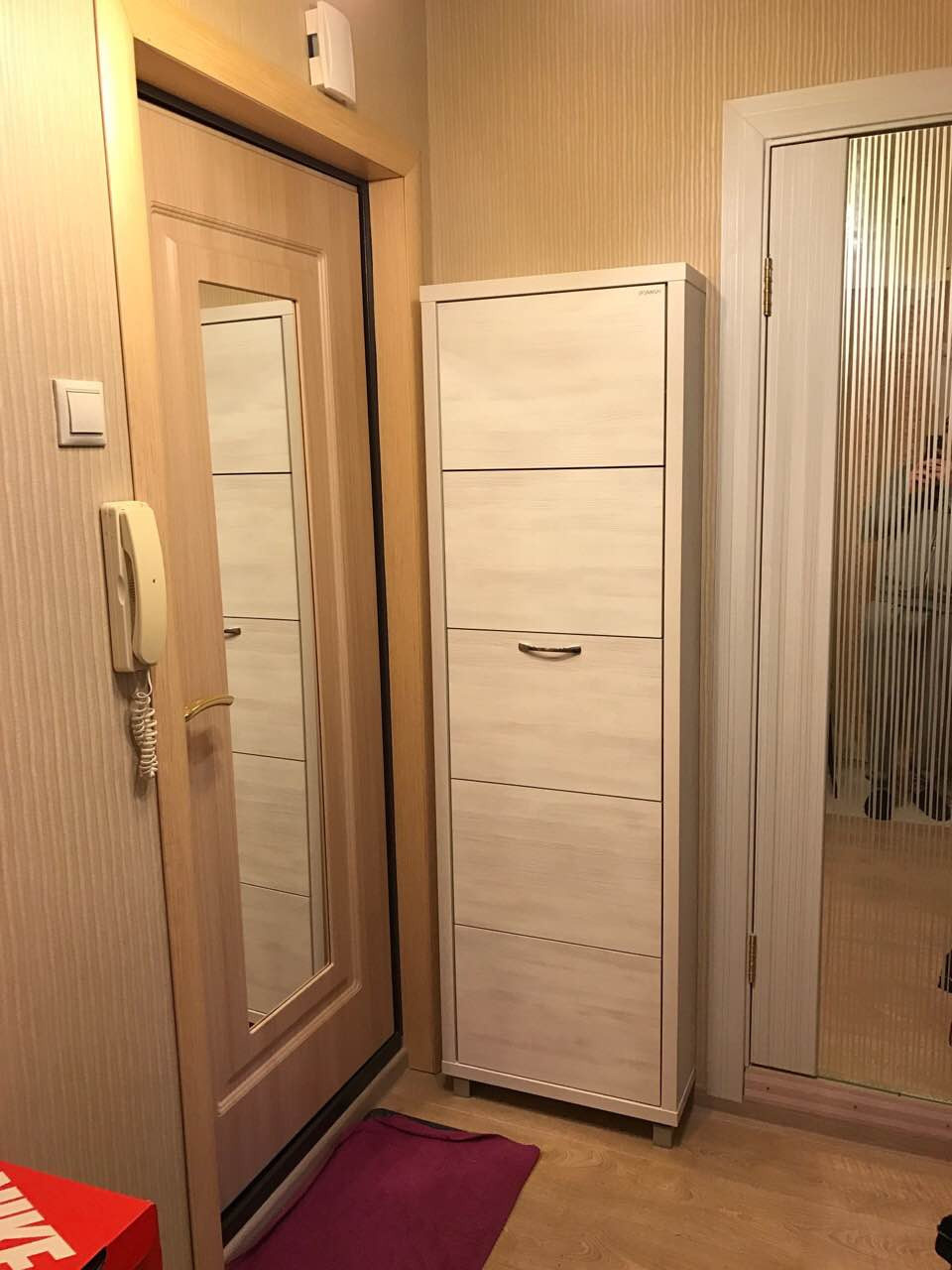 Обувницы Айрон в интерьерах покупателей