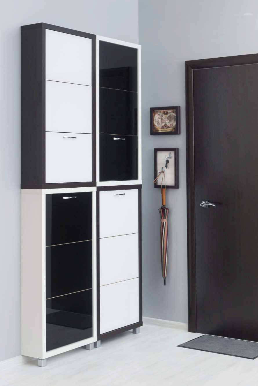 Обувницы Айрон в интерьерах покупателей