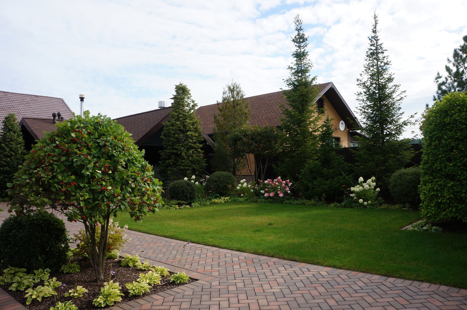 Счастливый сад