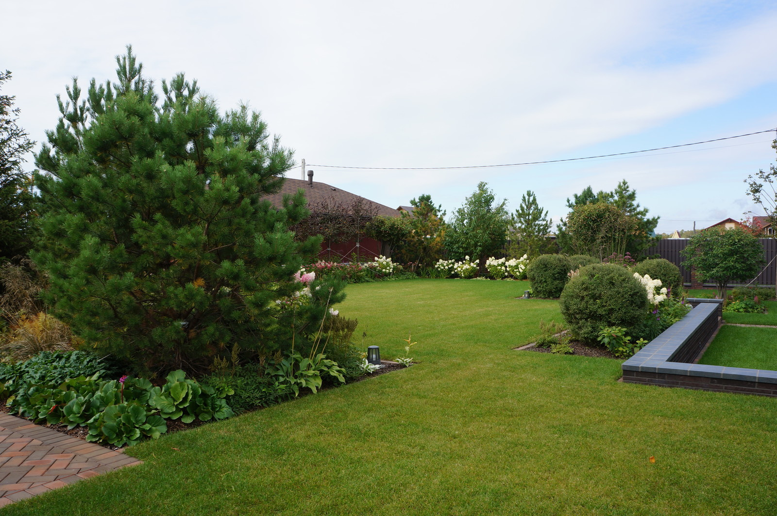 Счастливый сад