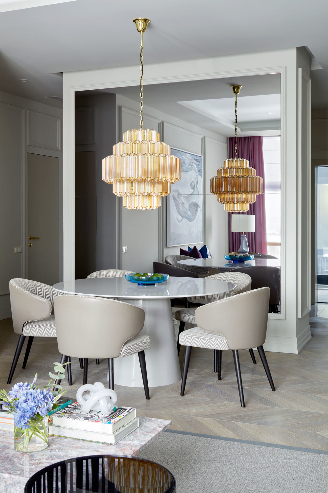 Обложка проекта: КВАРТИРА ФРАНЦУЗСКИЙ СЕРЫЙ Москва / RESIDENCE FRENCH GREY Moscow