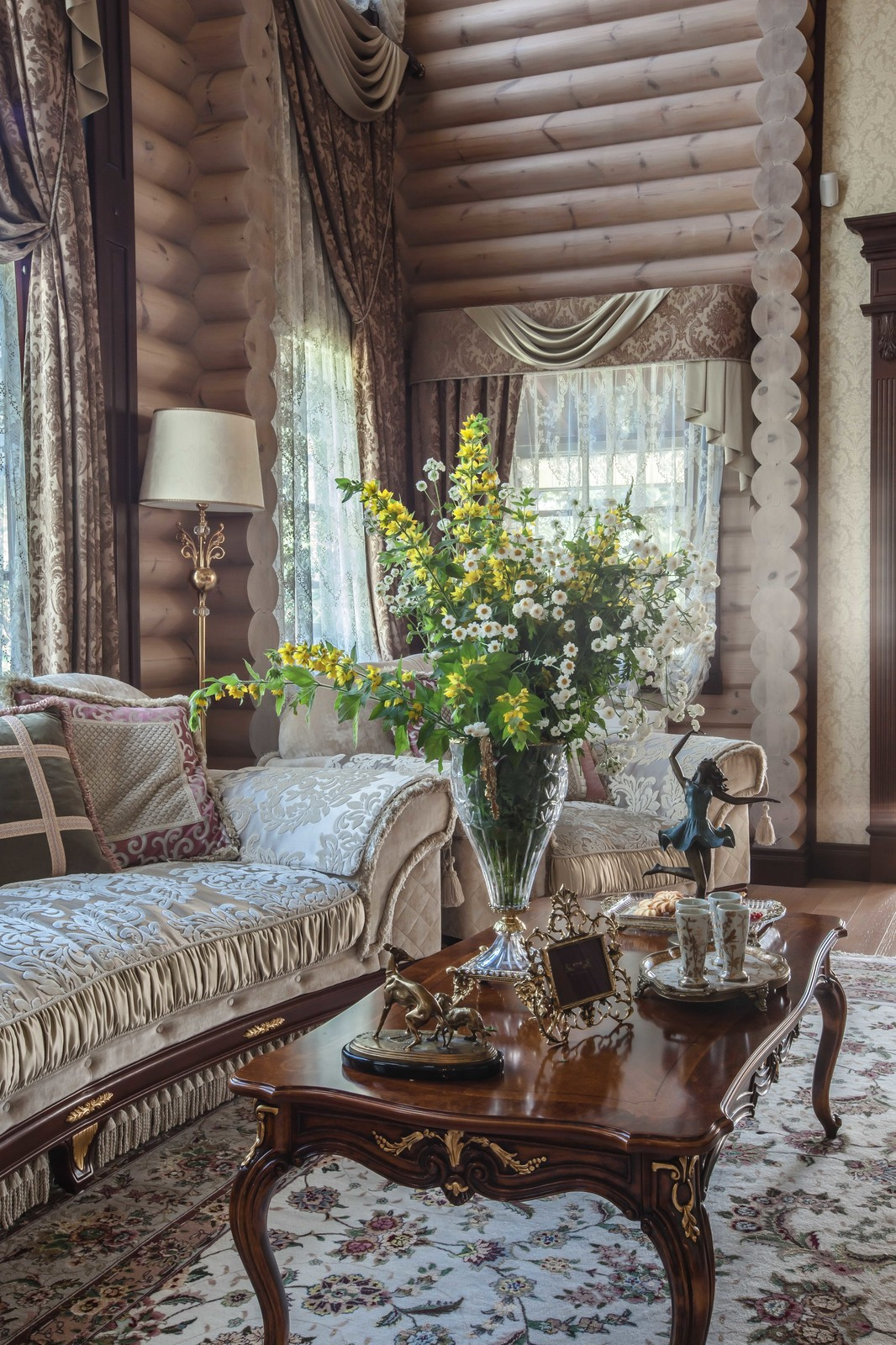 Деревянный дом в Усово