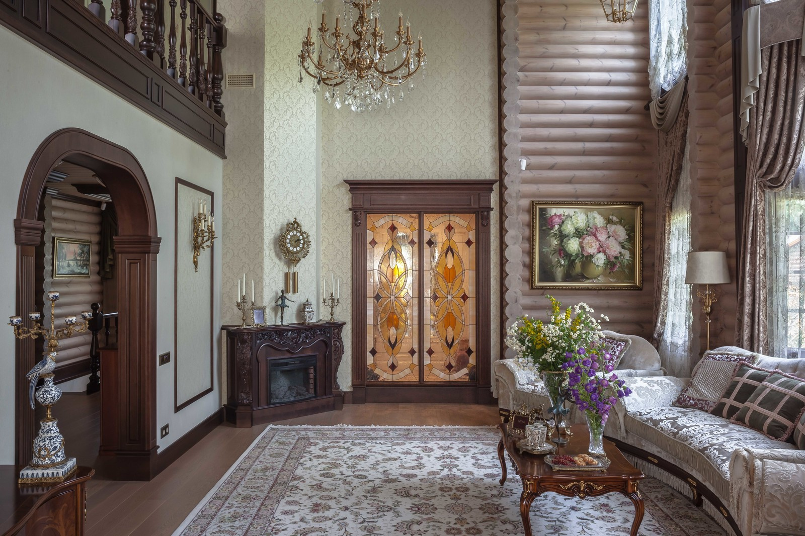 Деревянный дом в Усово