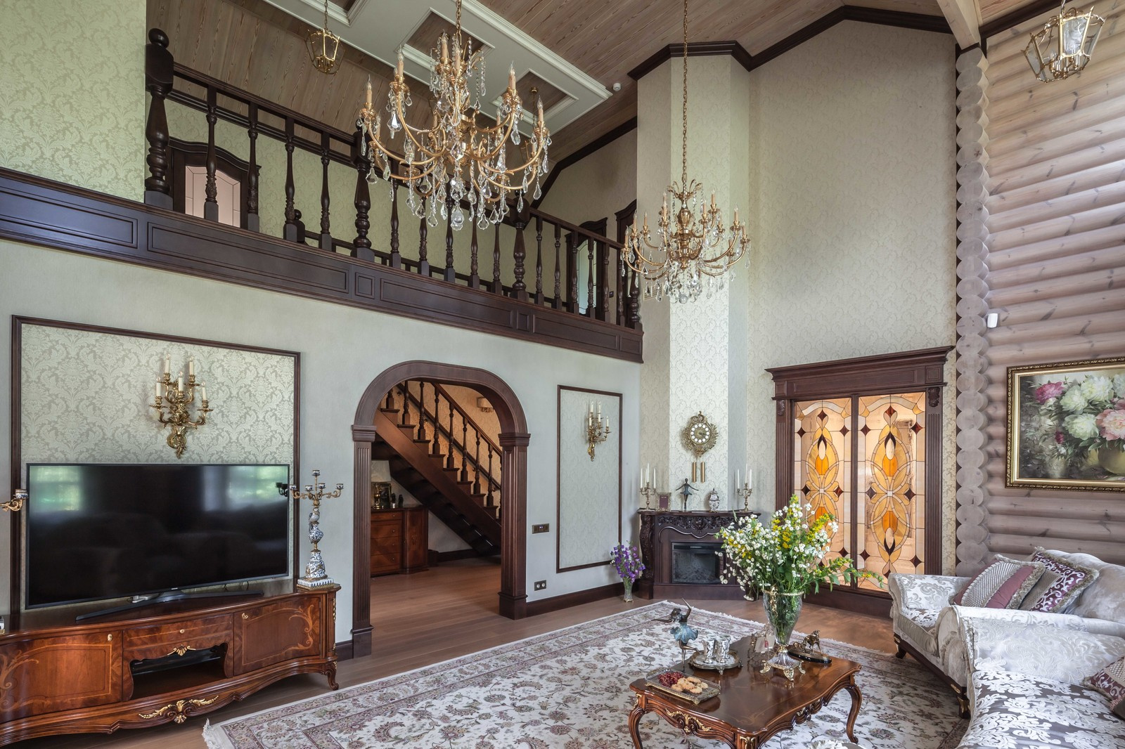 Деревянный дом в Усово