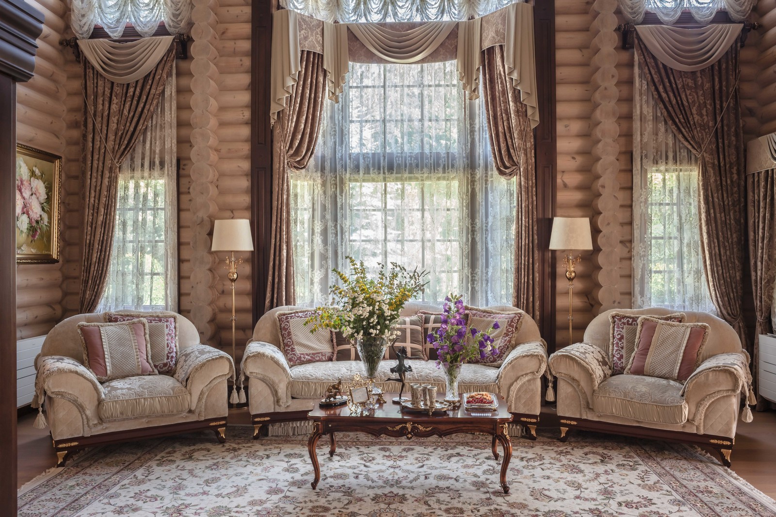 Деревянный дом в Усово