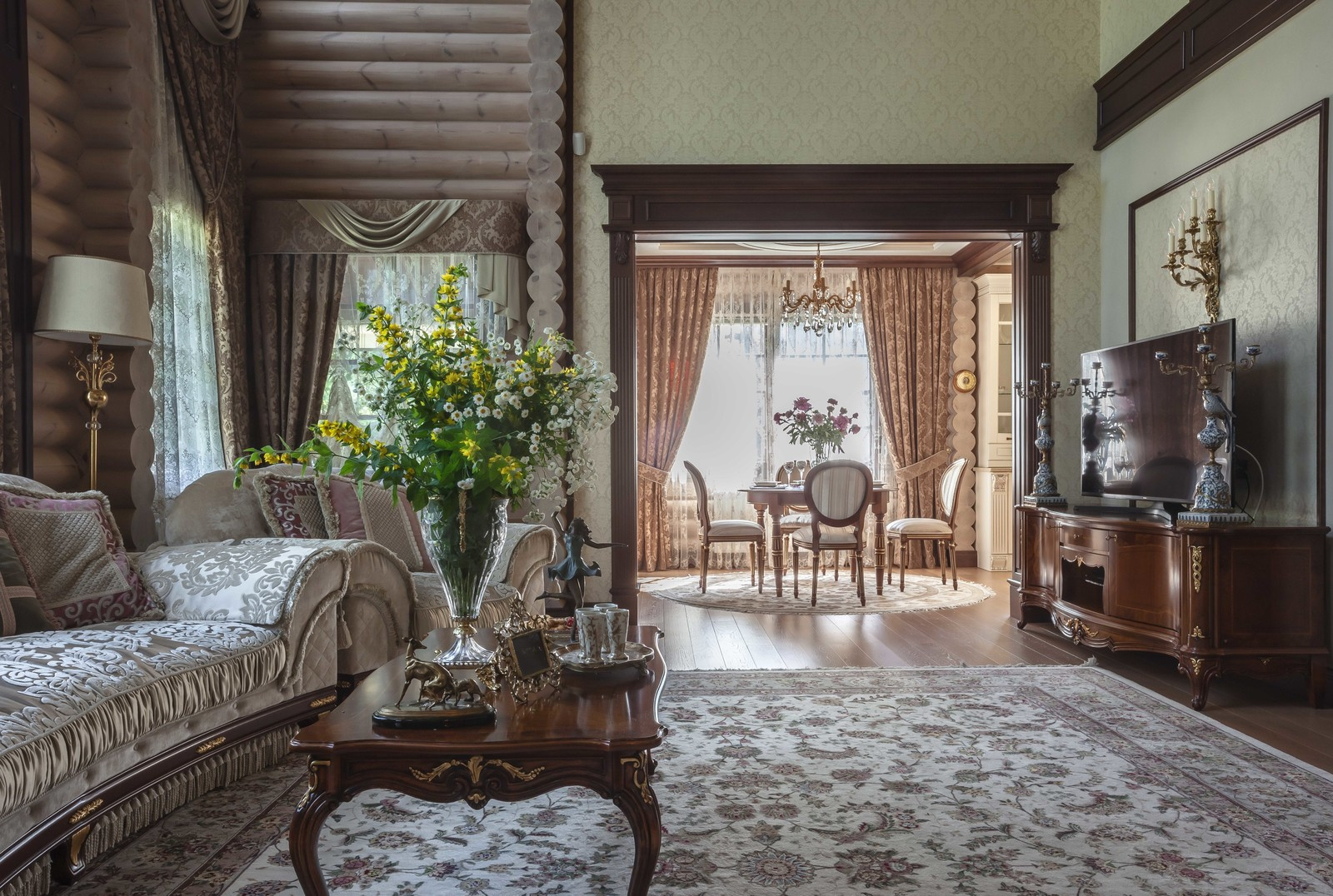 Деревянный дом в Усово