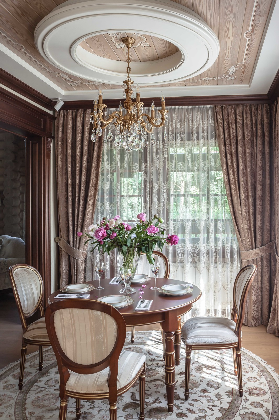 Деревянный дом в Усово