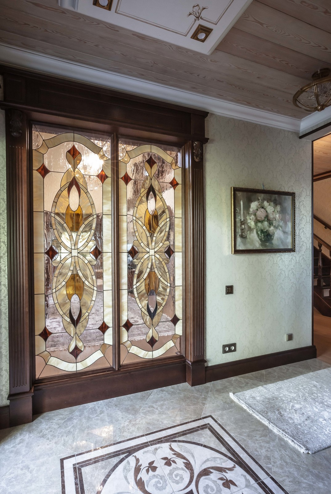 Деревянный дом в Усово