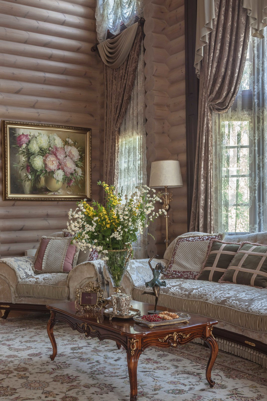 Деревянный дом в Усово